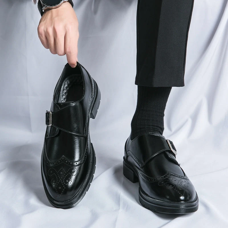 Sarto Buckle Dress Shoes - Image 7