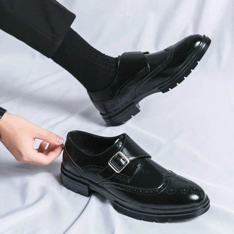Sarto Buckle Dress Shoes - Image 8