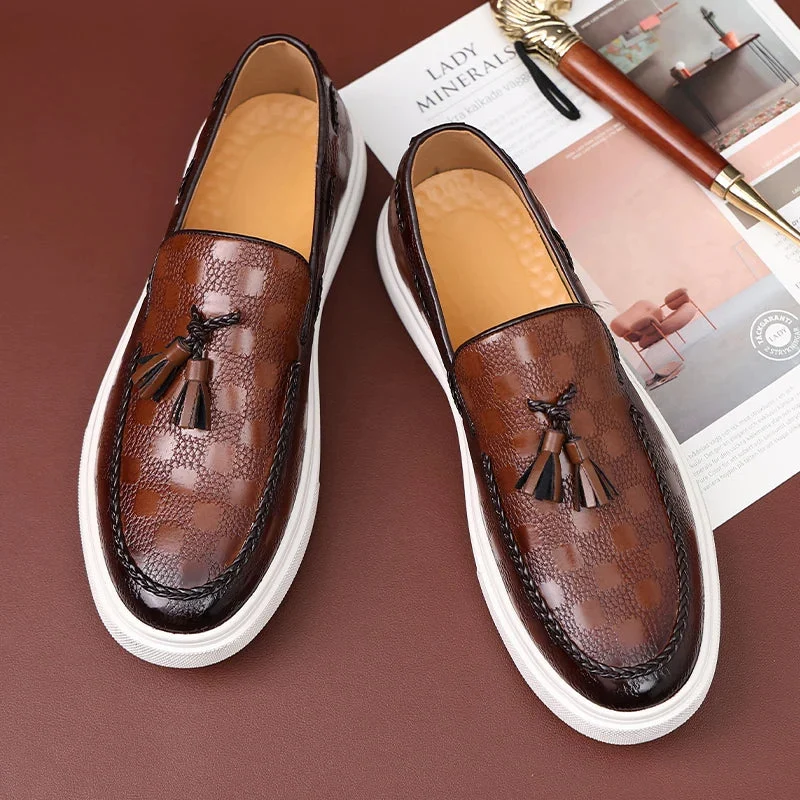 Sartori Genuine Leather Loafers - Image 11