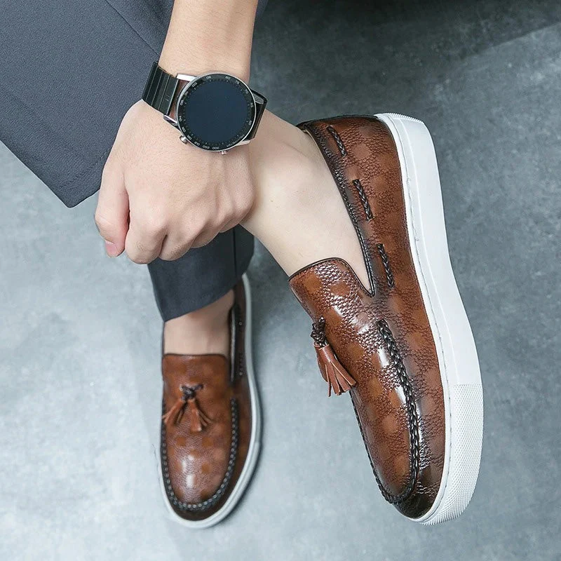 Sartori Genuine Leather Loafers - Image 12