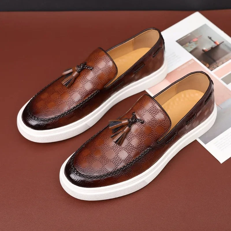 Sartori Genuine Leather Loafers - Image 13