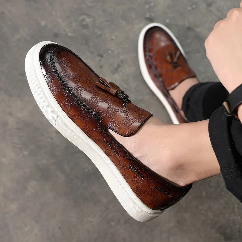 Sartori Genuine Leather Loafers - Image 14