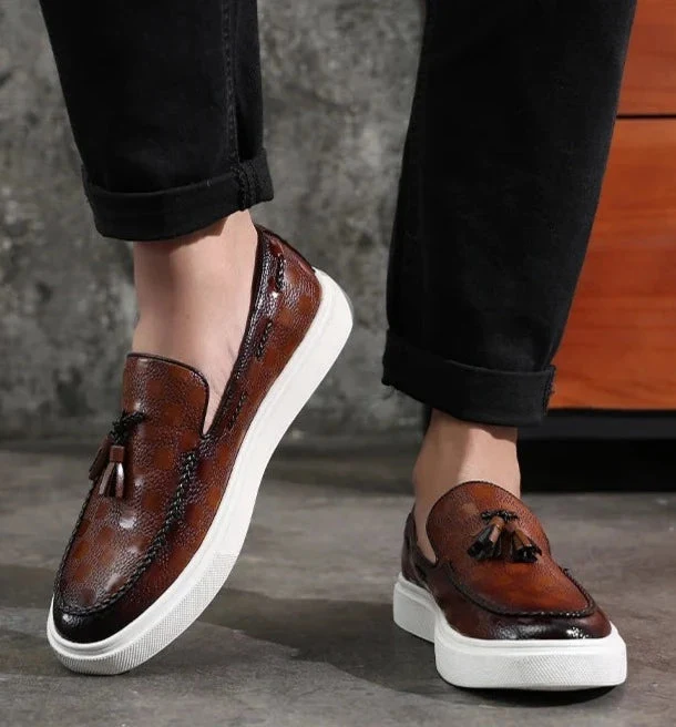 Sartori Genuine Leather Loafers - Image 15