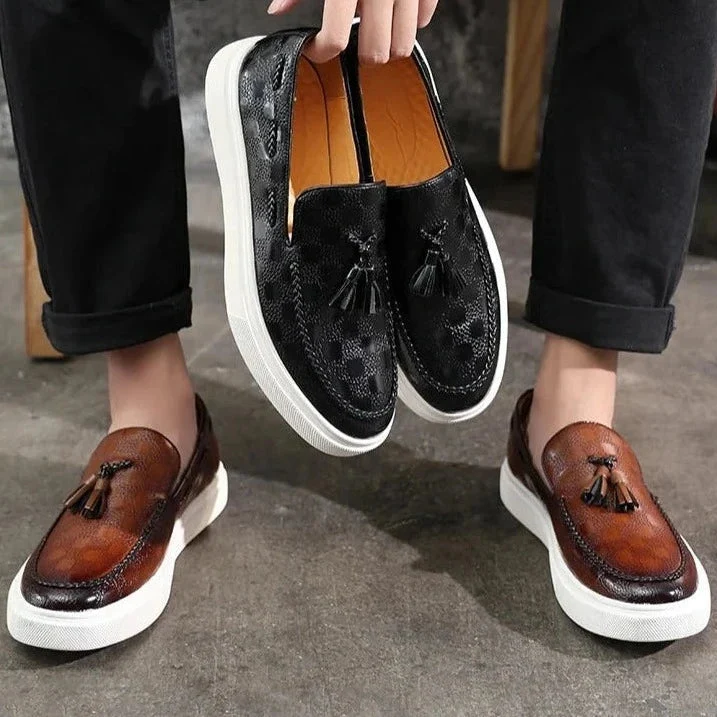 Sartori Genuine Leather Loafers - Image 16