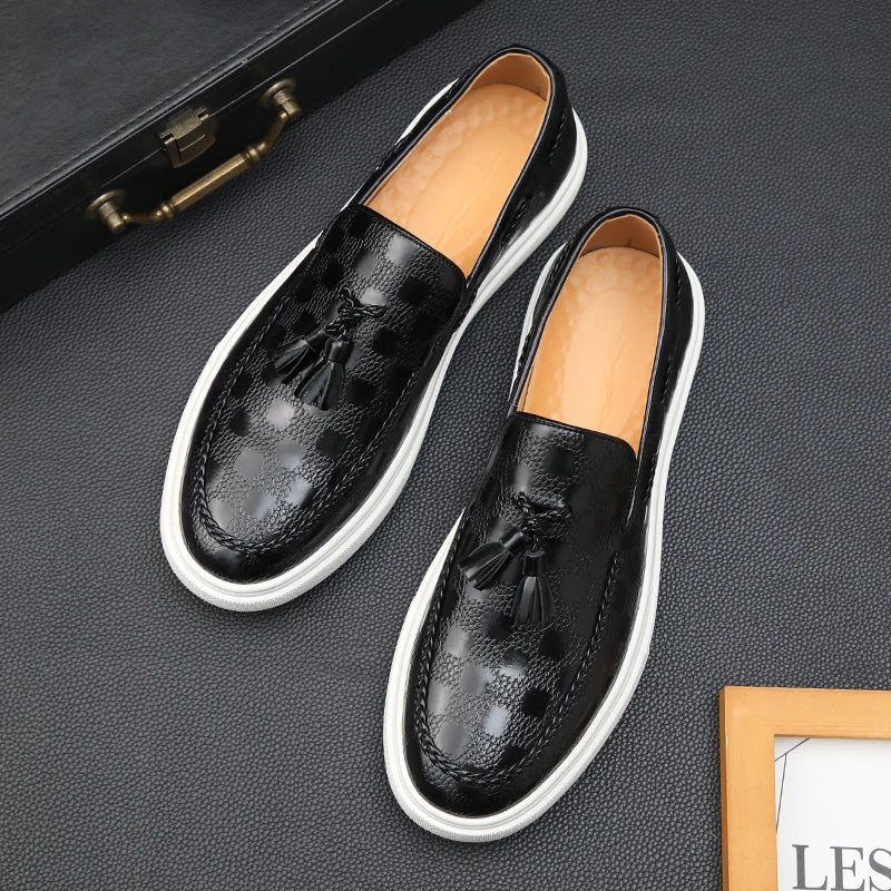 Sartori Genuine Leather Loafers - Image 2