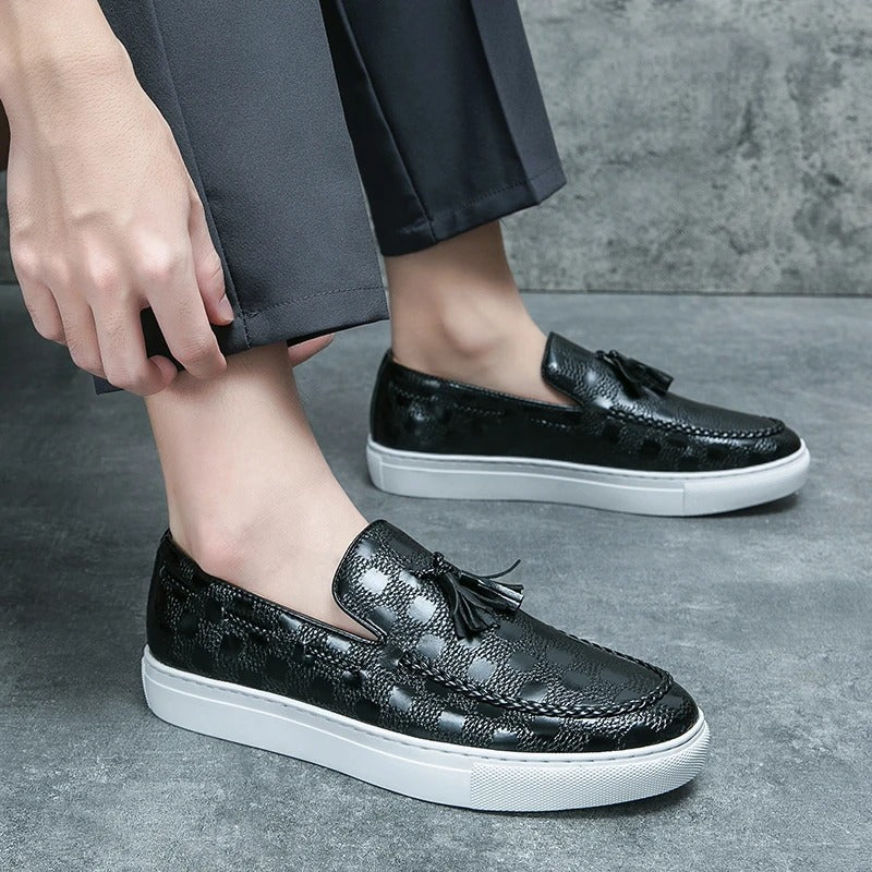 Sartori Genuine Leather Loafers - Image 4