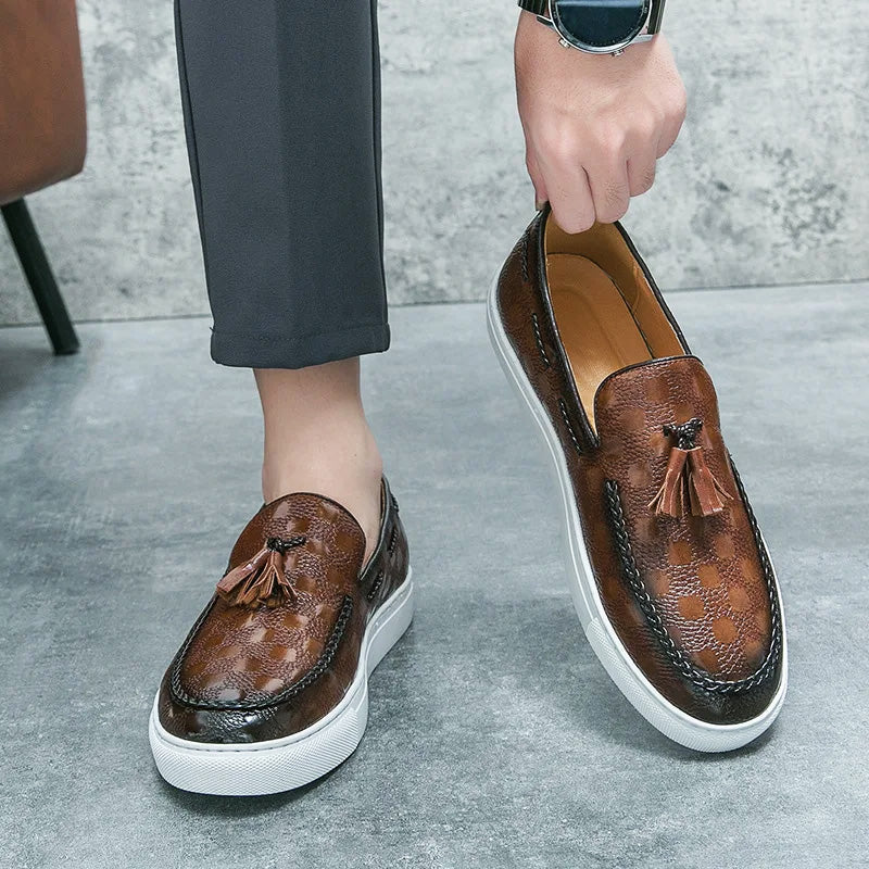 Sartori Genuine Leather Loafers - Image 9