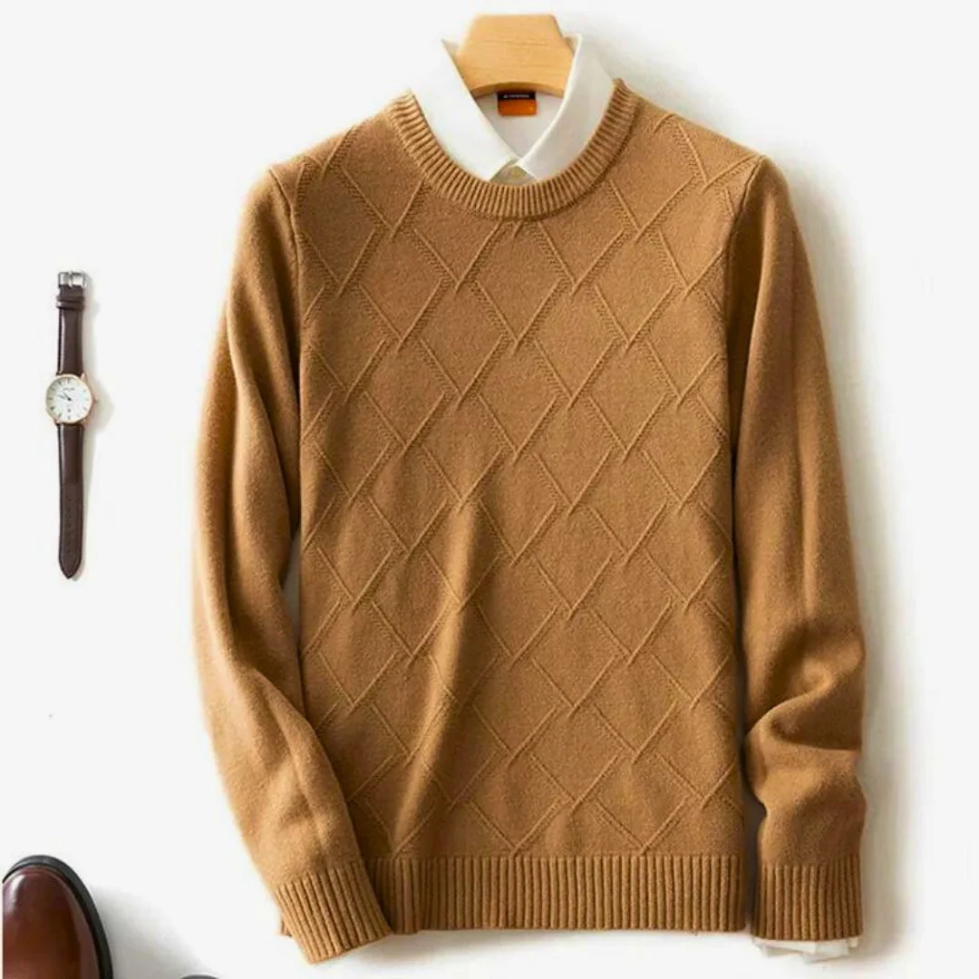 Seldon Cashmere Sweater - Image 4