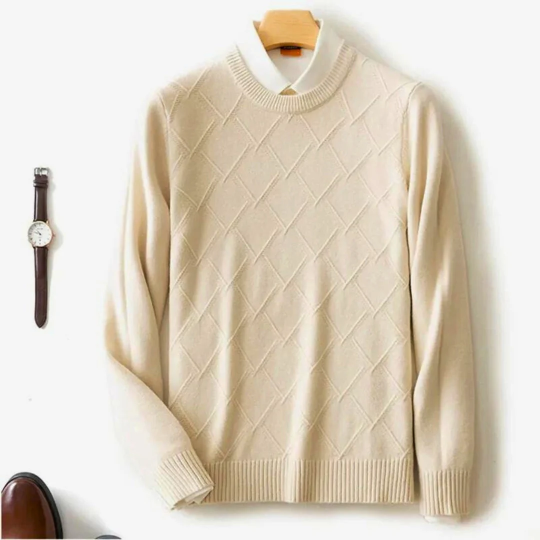 Seldon Cashmere Sweater - Image 6