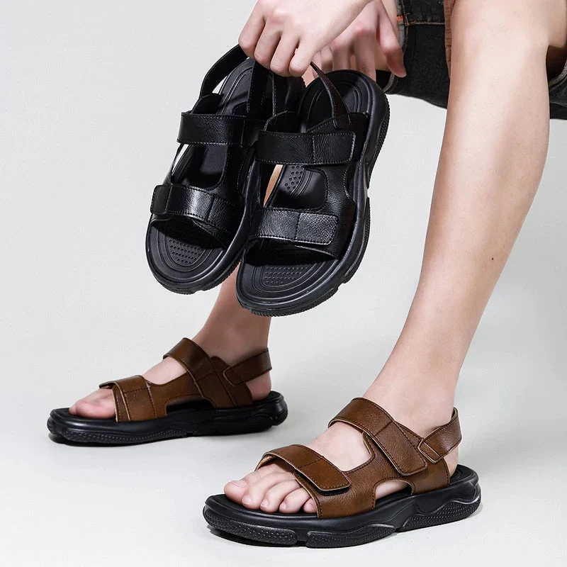 Selure Genuine Leather Sandals - Image 13