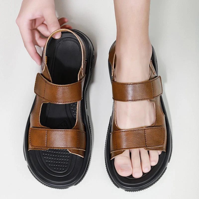 Selure Genuine Leather Sandals - Image 7