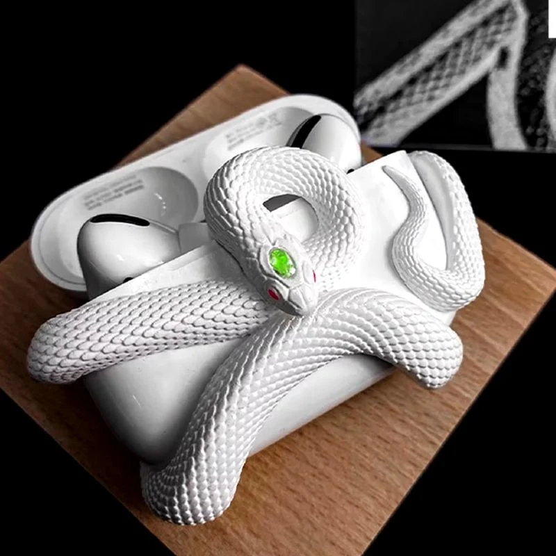 Serpent AirPods Case - Image 6