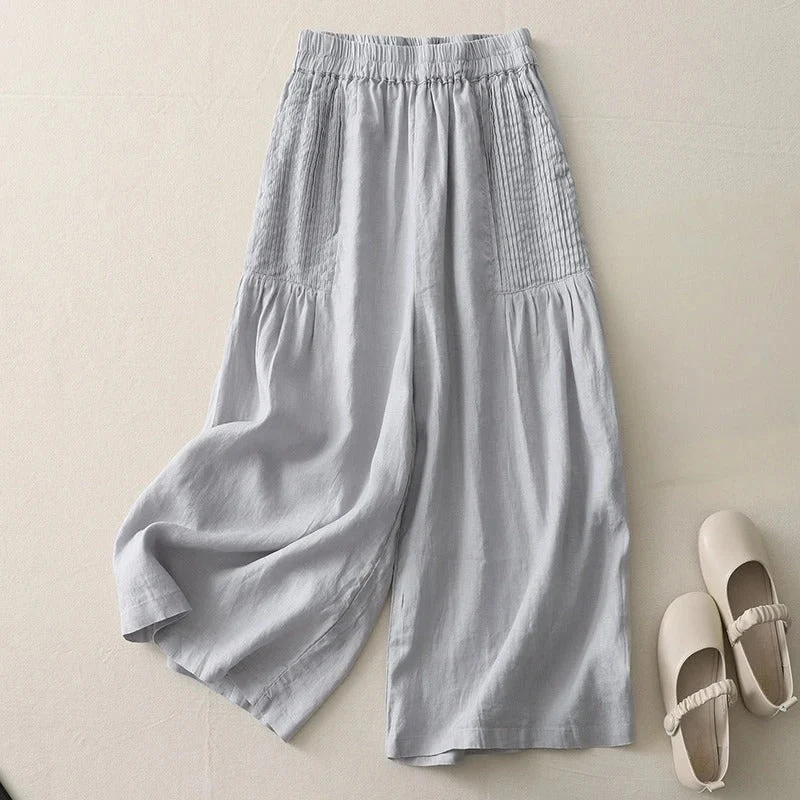 Sharon Linen Pants - Image 2