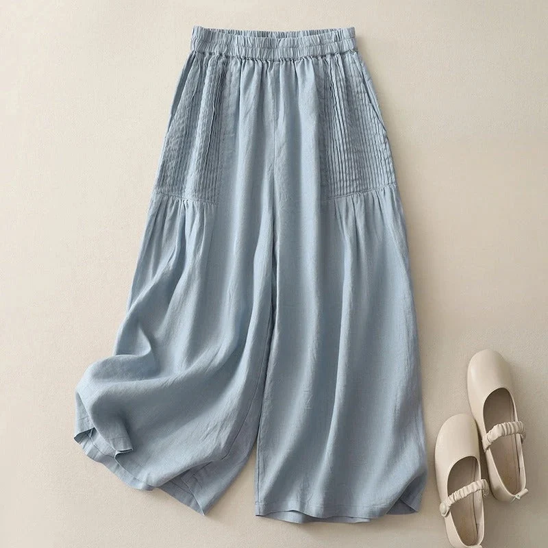 Sharon Linen Pants - Image 3