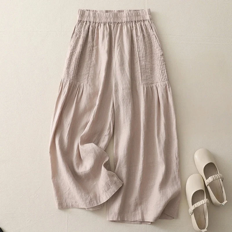 Sharon Linen Pants - Image 4