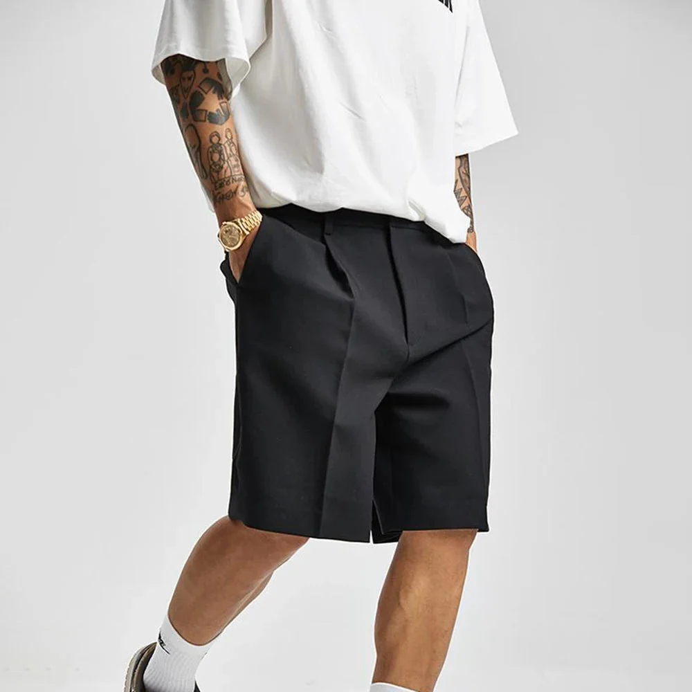 SharpLine Pleated Shorts - Image 2