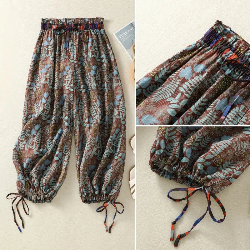 Sierra Garden Linen Pants - Image 2