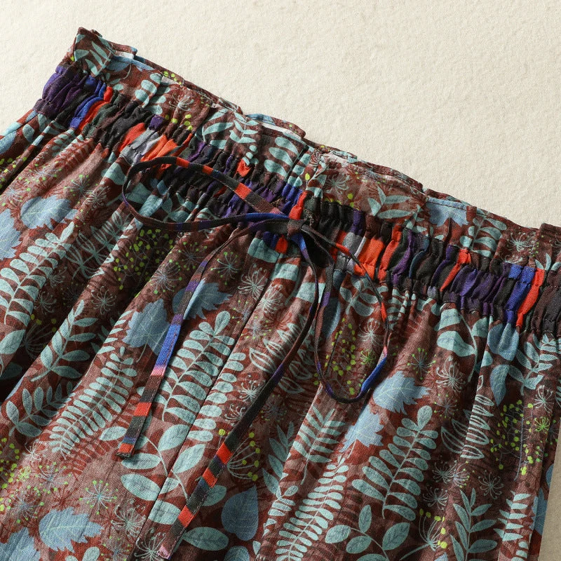 Sierra Garden Linen Pants - Image 3