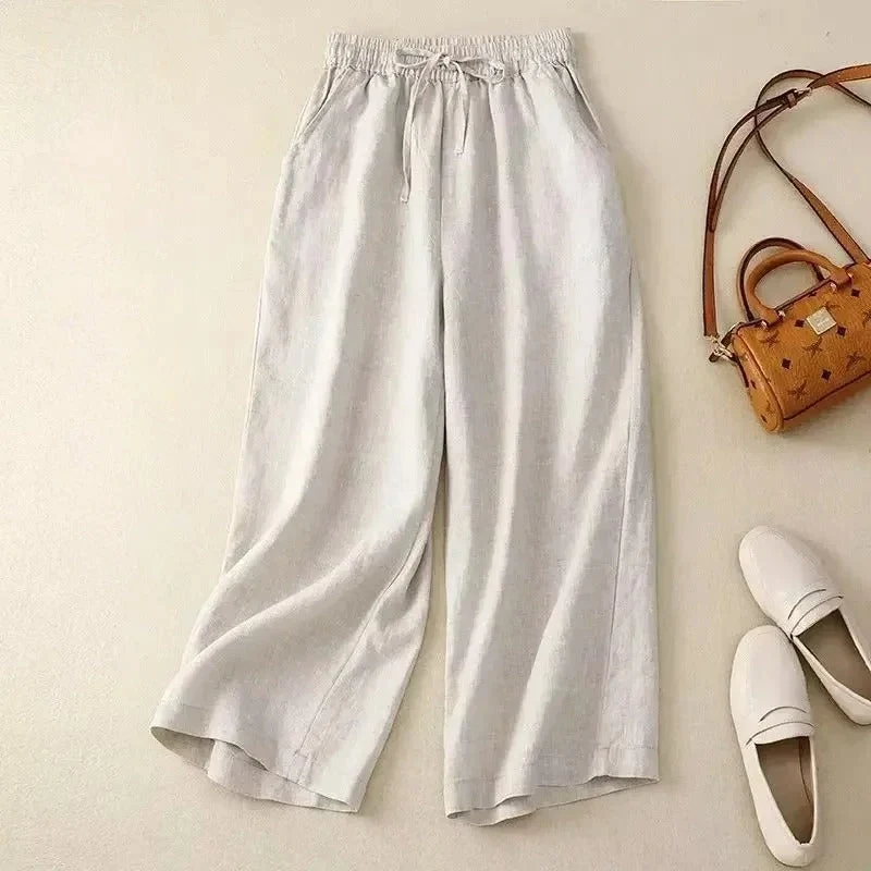 Sigal™ Linen Pants - Image 2