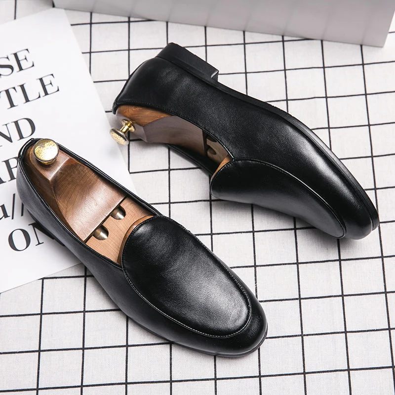 Silas Leather Loafers - Image 10