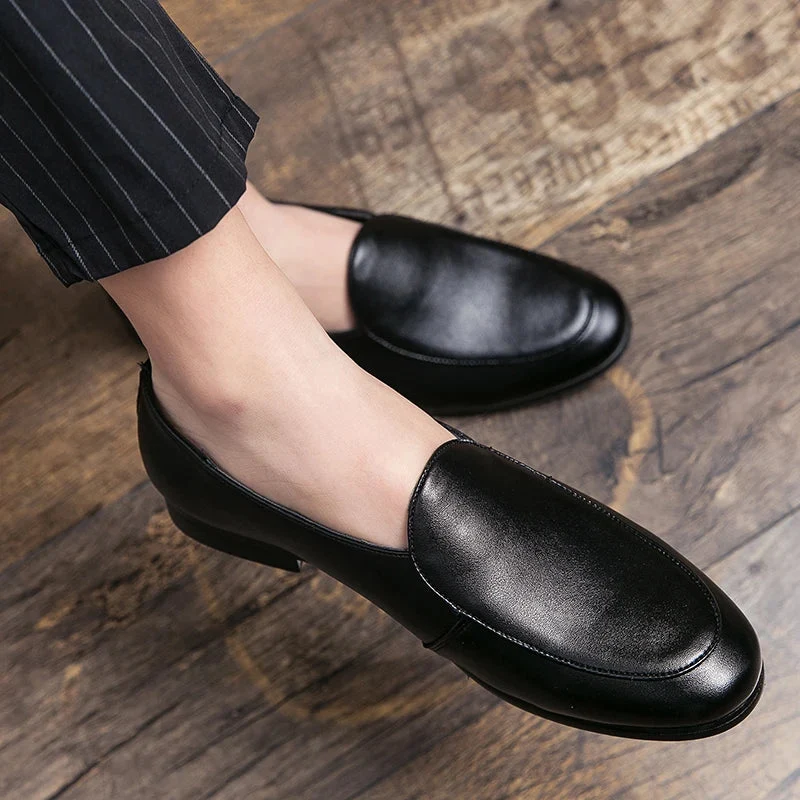 Silas Leather Loafers - Image 14