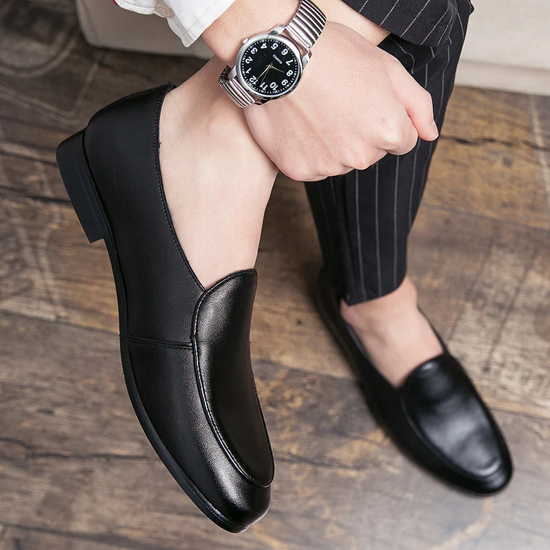Silas Leather Loafers - Image 15