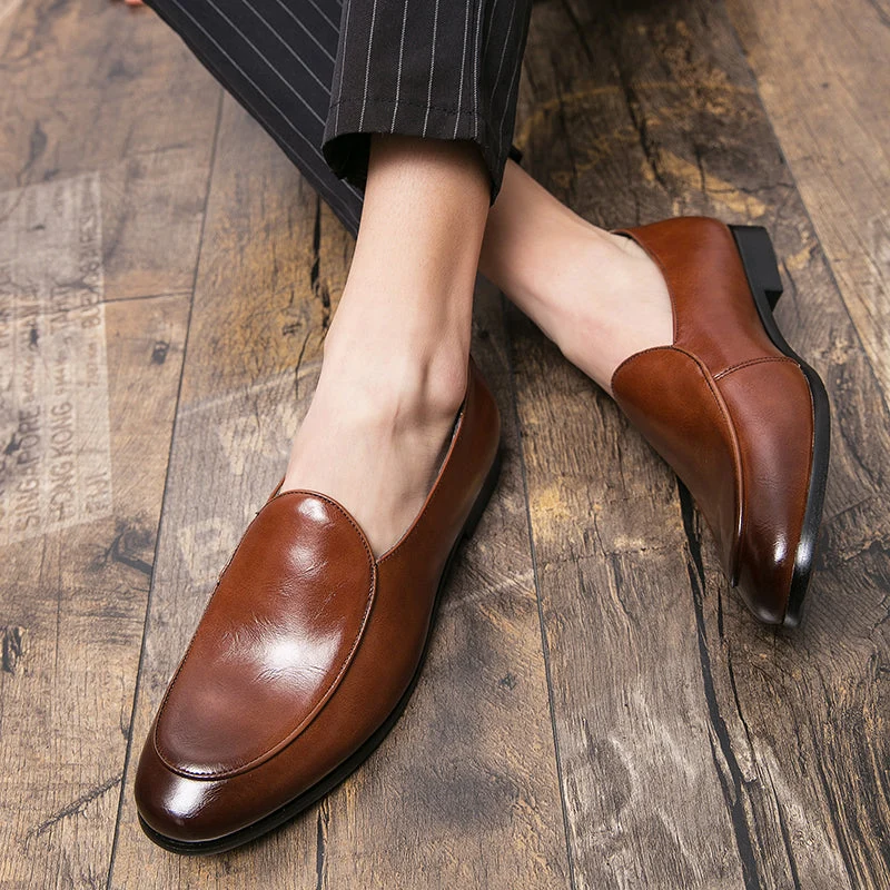 Silas Leather Loafers - Image 2