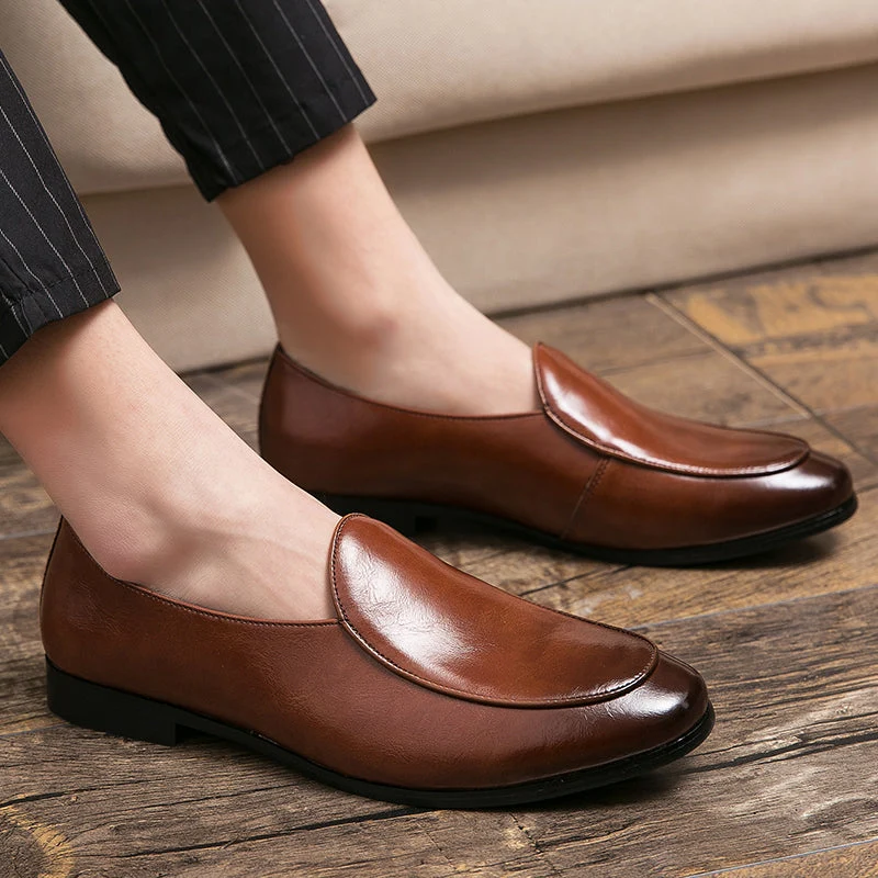 Silas Leather Loafers - Image 5