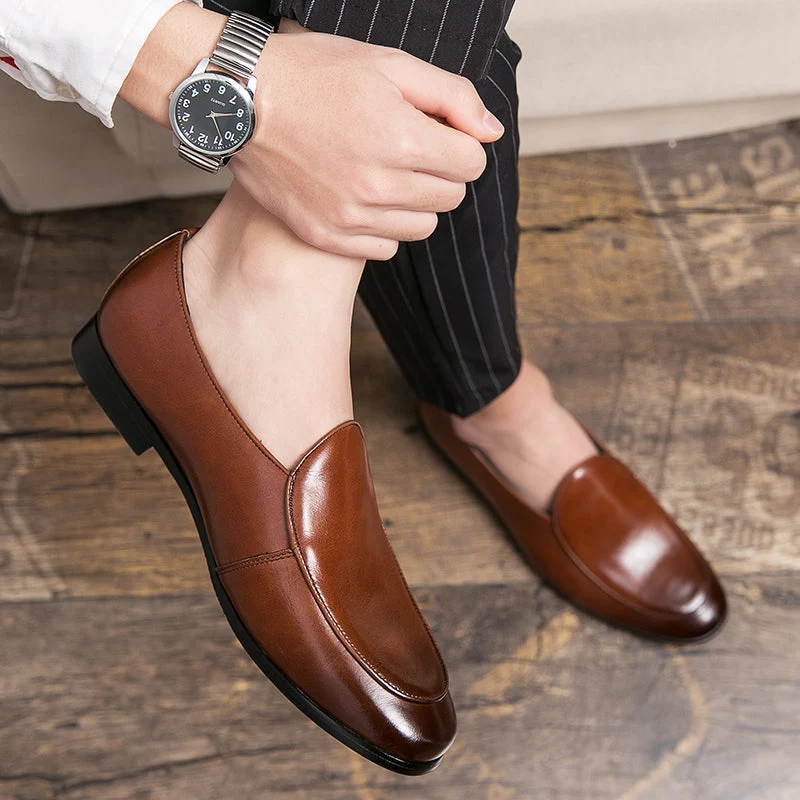 Silas Leather Loafers - Image 6