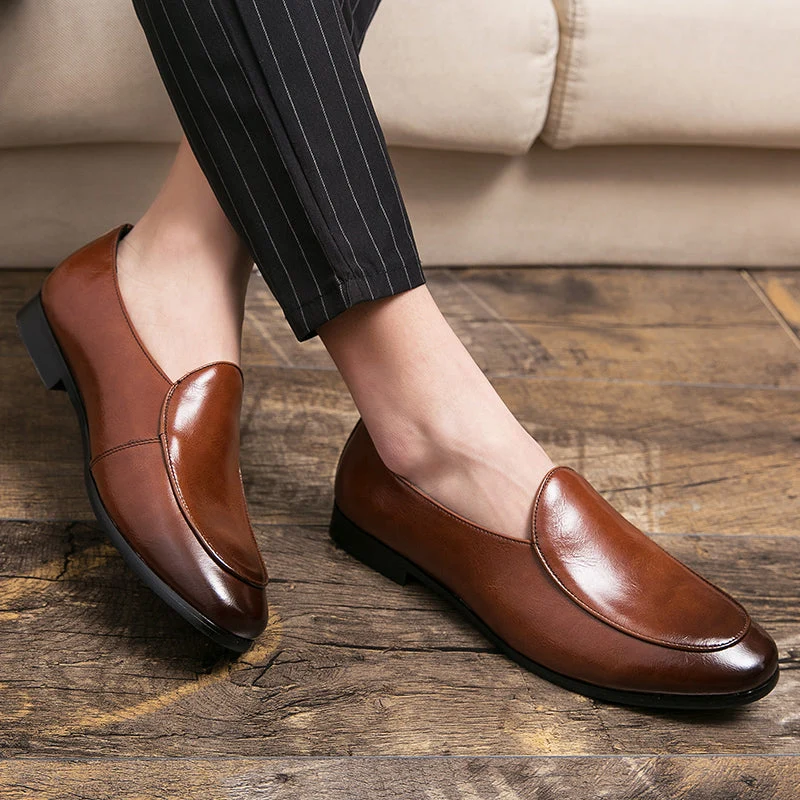 Silas Leather Loafers - Image 8