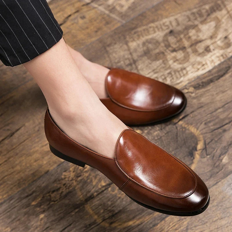 Silas Leather Loafers - Image 9