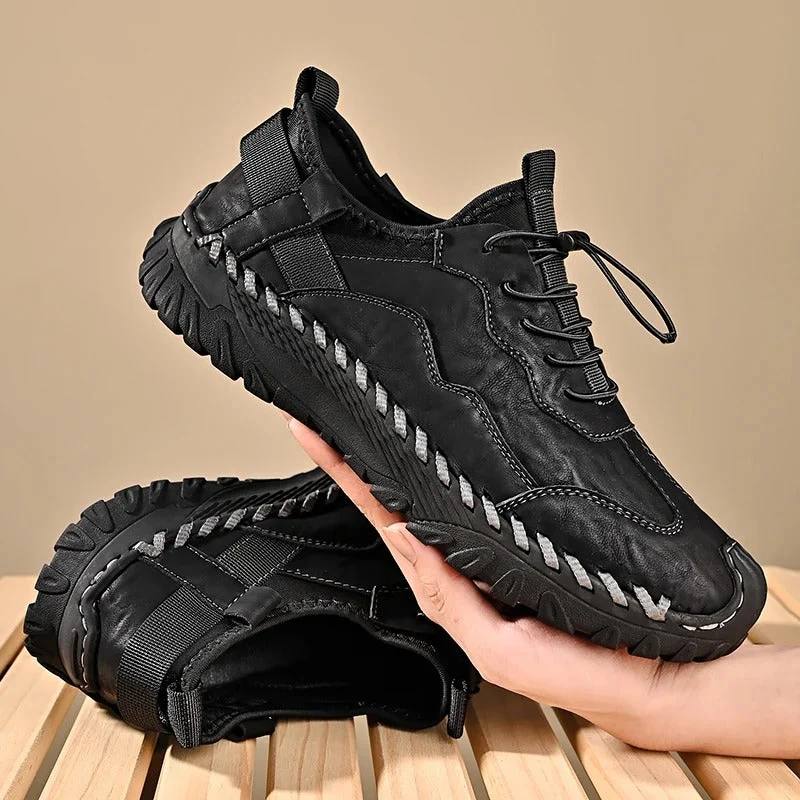 Silva Genuine Leather Sneakers - Image 2