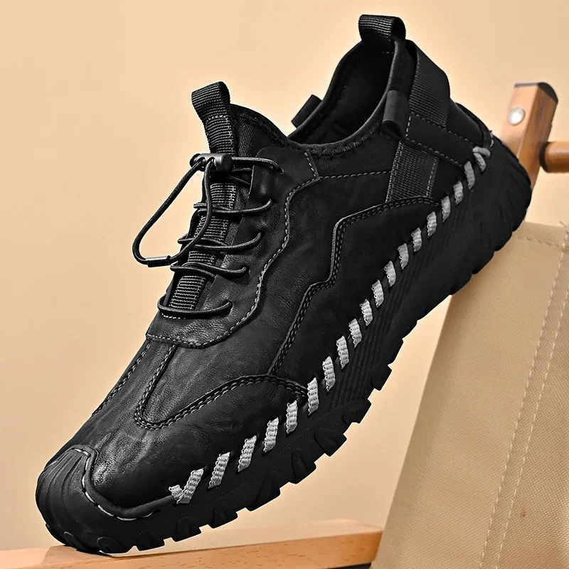 Silva Genuine Leather Sneakers - Image 3