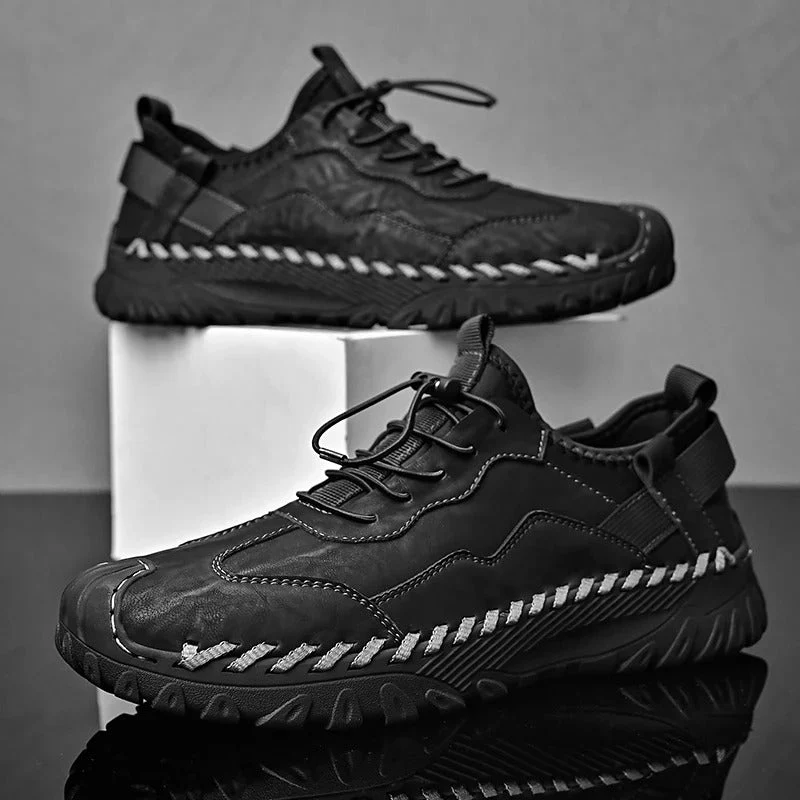 Silva Genuine Leather Sneakers - Image 4