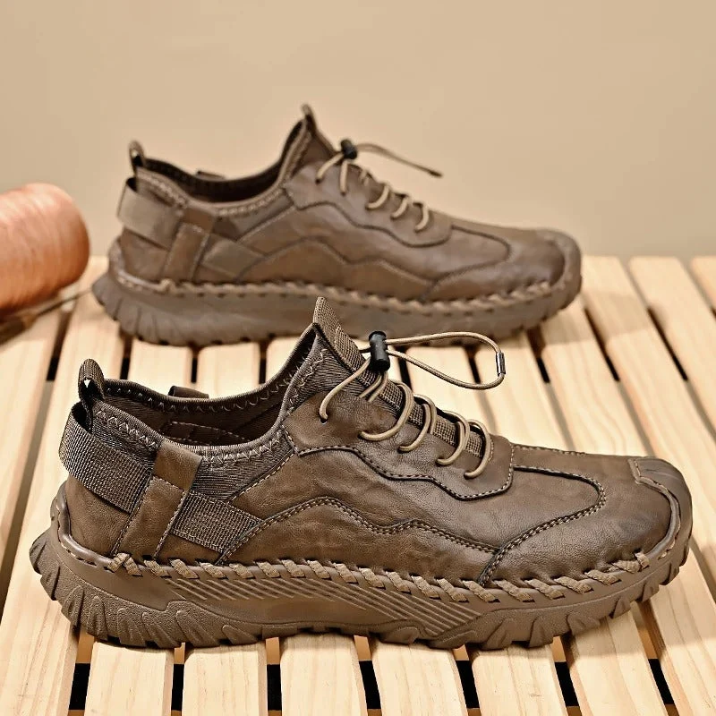 Silva Genuine Leather Sneakers - Image 5