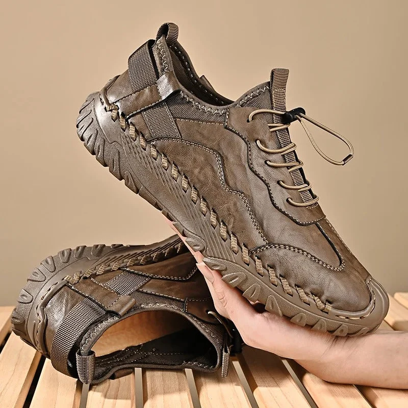 Silva Genuine Leather Sneakers - Image 6