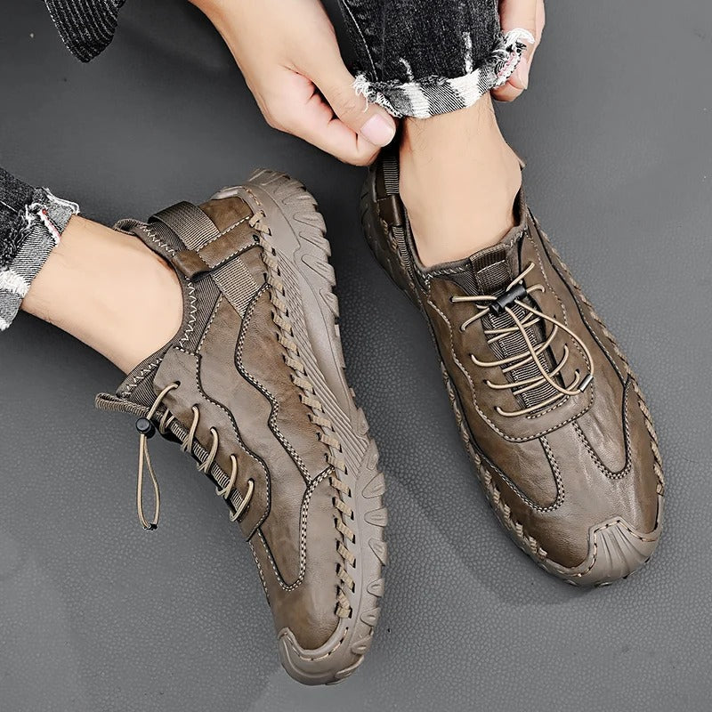 Silva Genuine Leather Sneakers - Image 7