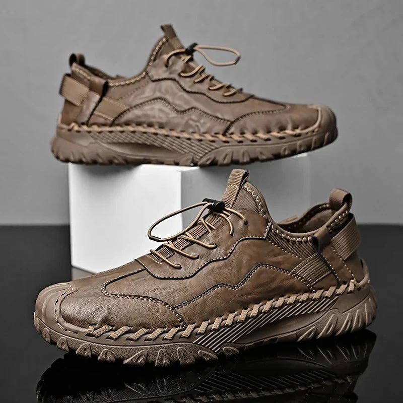 Silva Genuine Leather Sneakers - Image 8