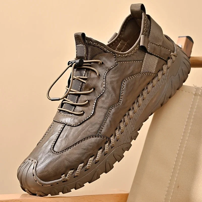 Silva Genuine Leather Sneakers - Image 9