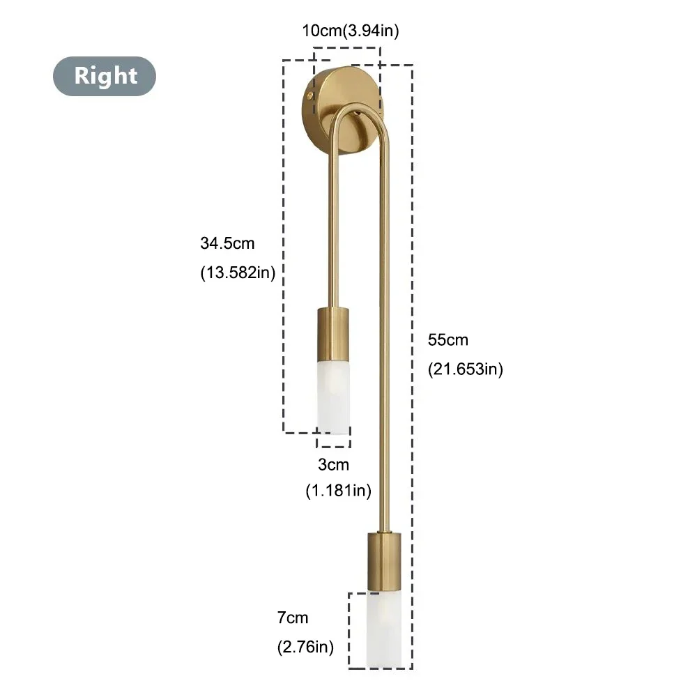 Skena Wall Sconce - Image 8