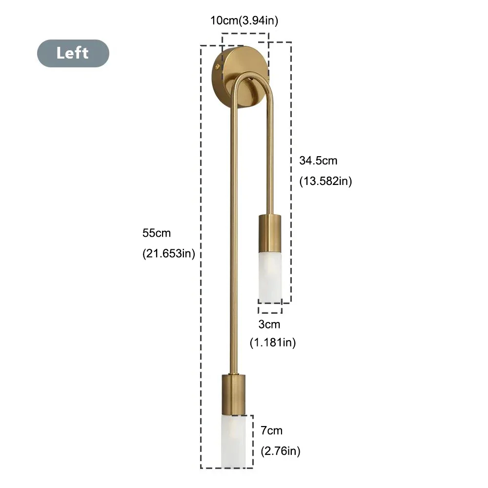 Skena Wall Sconce - Image 9