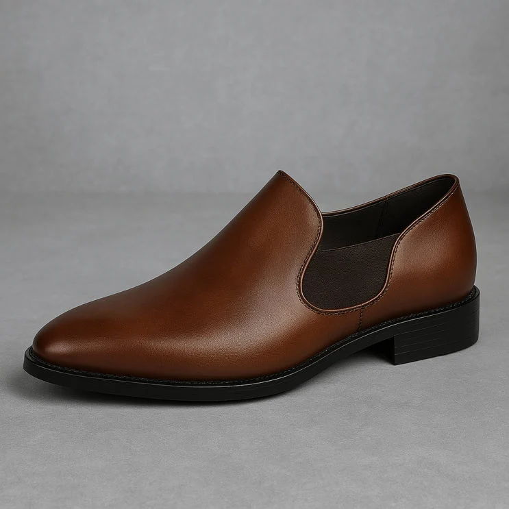 Slevo Genuine Leather Loafers - Image 17