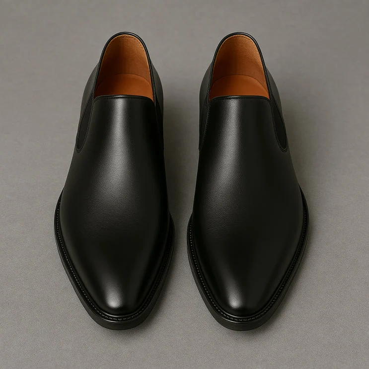 Slevo Genuine Leather Loafers - Image 3