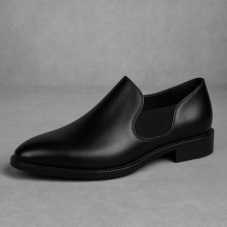 Slevo Genuine Leather Loafers - Image 7