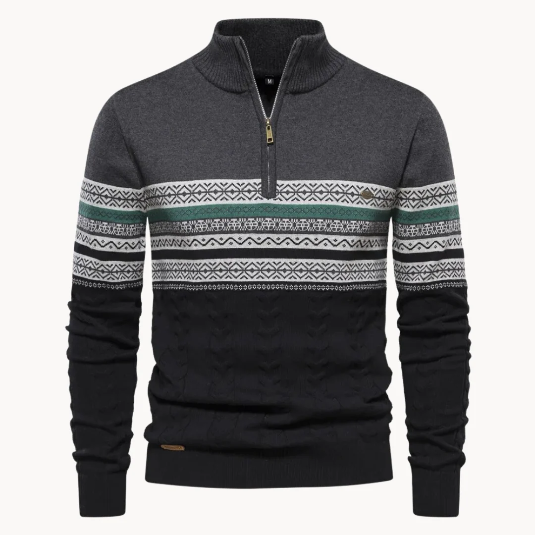Soho Pullover Zip - Image 2