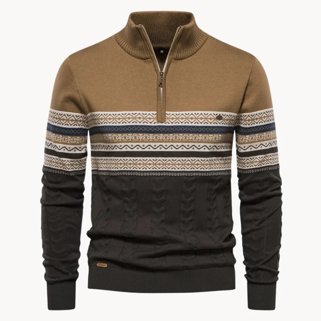 Soho Pullover Zip - Image 3