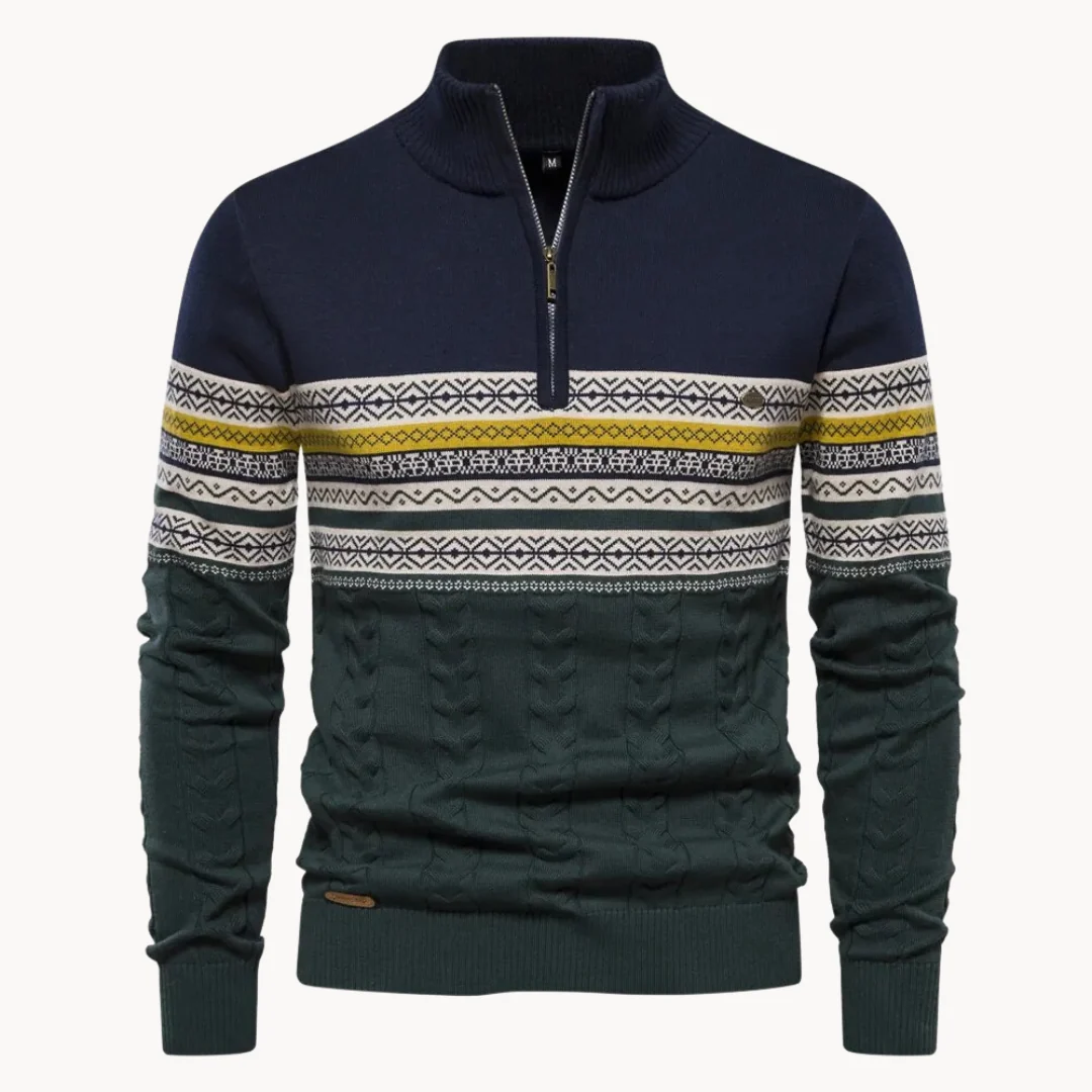 Soho Pullover Zip - Image 4