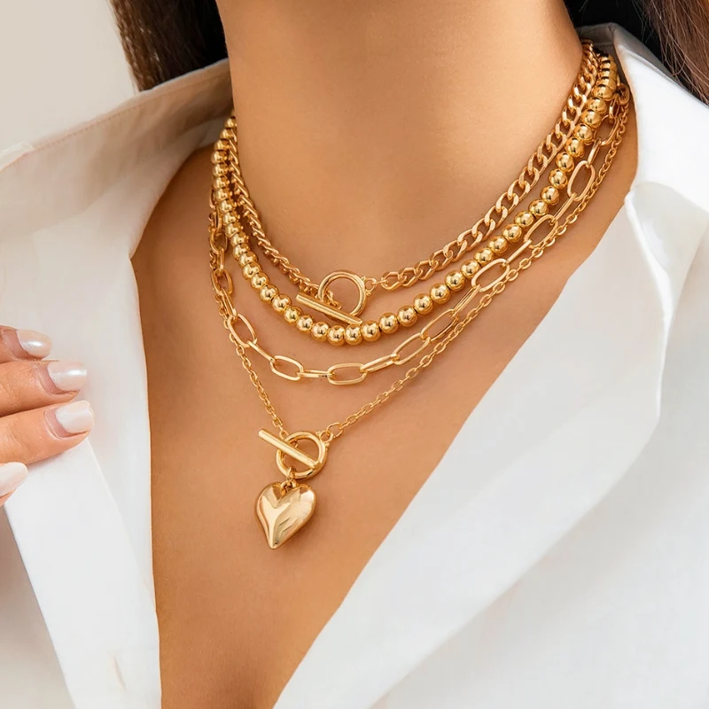 Solane Layers Necklace - Image 4