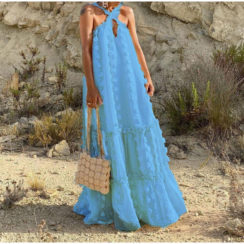 Solara Tiered Maxi - Image 6