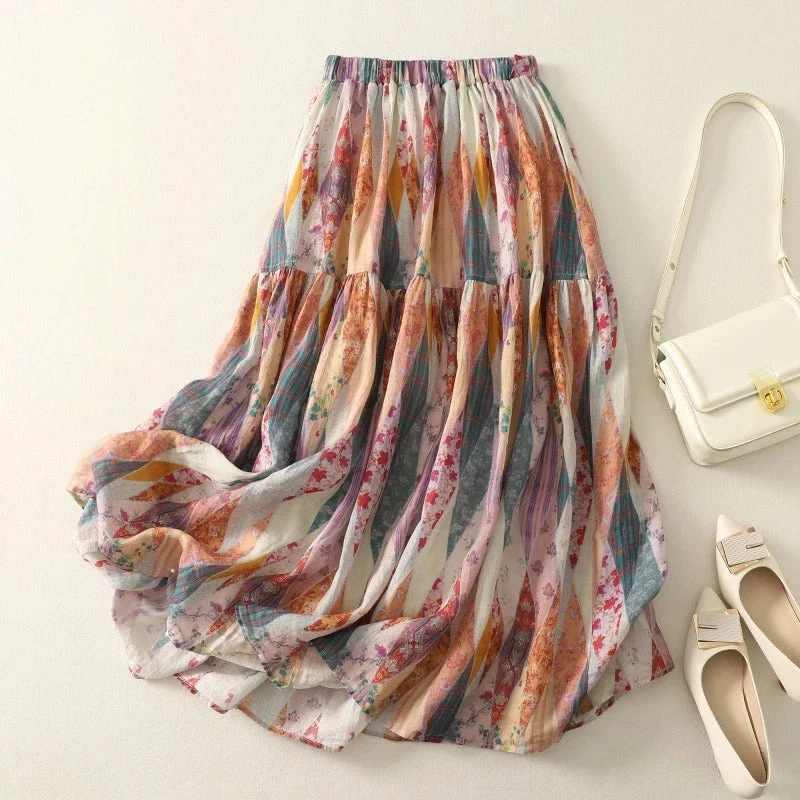 Solea Linen Skirt